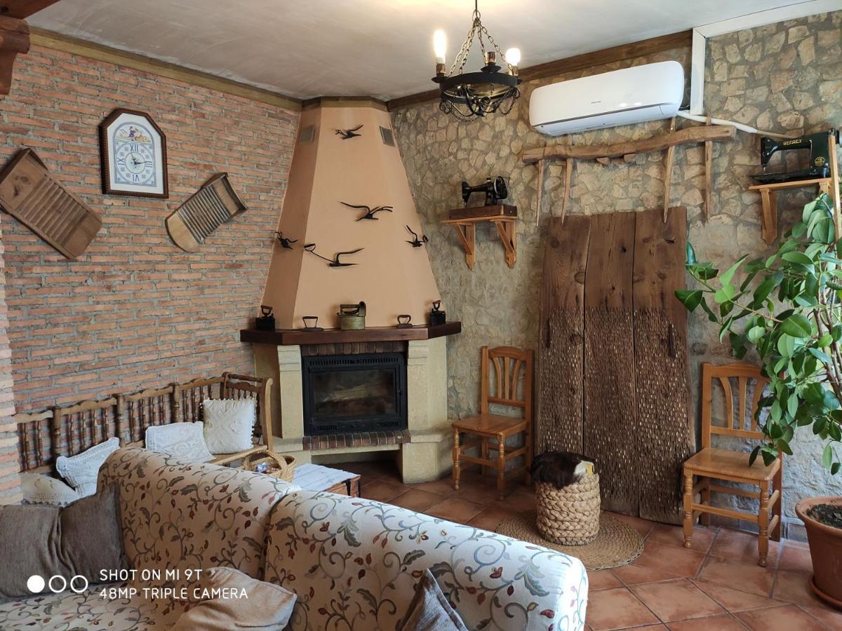 Casa Rural Iris Villanueva De Los Infantes Dış mekan fotoğraf